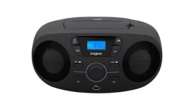 Bigben CD61NUSB černá / Přenosný CD přehrávač / MP3 / FM / 6 x LR14 (8bcd61nusb)