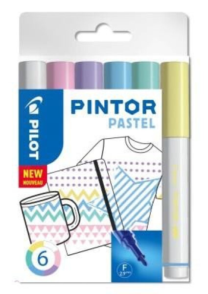 PILOT Pintor Medium Sada Pastel ks
