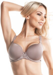 Dámská podprsenka LingaDore 1400-1 Sv. hnědá 90 B