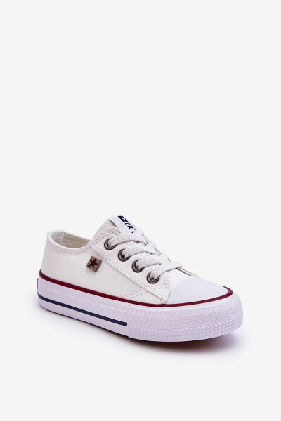 Dětské plátěné tenisky Big Star - bílé Velikost: 26