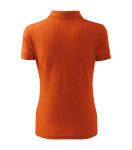 Pique Polo polokošile dámská oranžová M