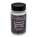 Barva s průhledným holografickým efektem Cadence / 90 ml