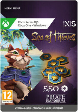 XSX Sea of Thieves Lost Chest of the Ancients / El. licence / Akční / Angličtina / od 12 let / DLC pro Xbox Series (7LM-00046)
