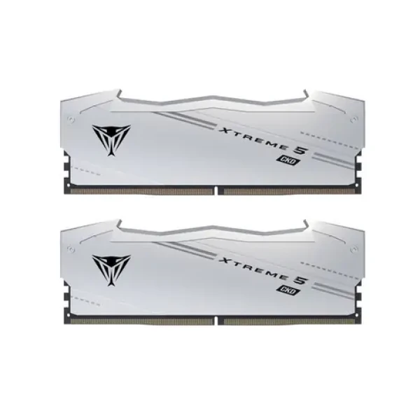 Patriot Viper Xtreme 5 48GB (2x24GB) 9200MHz stříbrná / DIMM / DDR5 / CL44 / XMP 3.0 / 1,45V (VX548G9244CK)