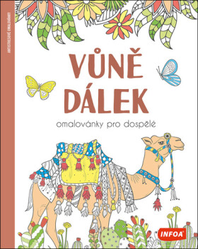 Vůně dálek - Omalovánky pro dospělé