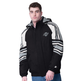 Starter Pánská bunda Los Angeles Kings NHL Vintage Frontier Hooded Jacket Velikost: L