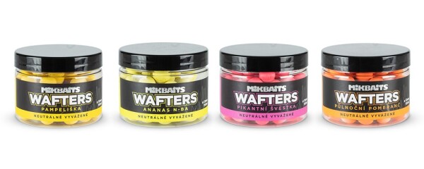Mikbaits Boilie vyvážené nástrahy Wafters 150ml,Mikbaits Boilie vyvážené nástrahy Wafters 150ml