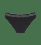 Dámské kalhotky Feel of Modal Tai 2P - BLACK - černé 0004 - TRIUMPH BLACK L