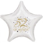 52. narozeniny balónek hvězda balonky.cz 52. narozeniny balónek hvězda balonky.cz