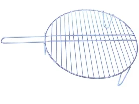 Deos Grilovací rošt nerez O50 cm / Grilovací rošt / nožičky, rukojeť (DE1069)