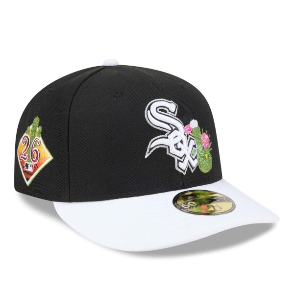 New Era Pánská kšiltovka Chicago White Sox MLB 2026 Authentic Spring Training Pre-Curved 59FIFTY Velikost: 7 1/2