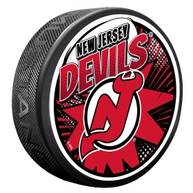 Mustang Puk New Jersey Devils NHL Kaboom