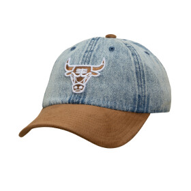Mitchell & Ness Pánská kšiltovka Chicago Bulls NBA Den Suede Strapback