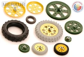 MERKUR ND106 Náhradní kola a pneumatiky