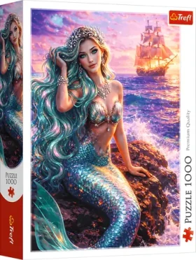 TREFL Puzzle Mořská panna