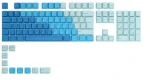 Glorious vyměnitelné klávesy GPBT ES Caribbean Ocean / 115 ks / ES layout / Cherry MX(+) (GLO-KC-GPBT-CO-ES)