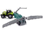 Mamido Traktor s postřikovačem zelený