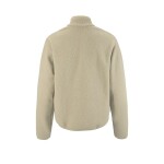 Běžecká mikina CRAFT Join Pile Fleece HZ - béžová Velikost textilu: L