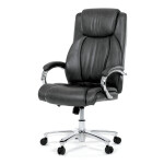 Kancelářské křeslo, houpací mechanismus, šedá ekokůže, KA-F1385 GREY