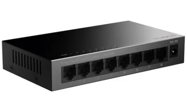 STRONG SW8000M černá / Switch / 8-Port / 1000 Mbps (SW8000M)