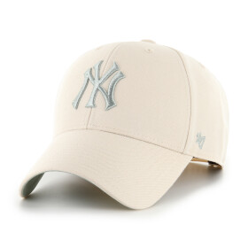 47 Brand Pánská kšiltovka New York Yankees MLB Ballpark Snap 47 MVP přírodní se světle modrým logem