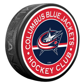 Mustang Puk Columbus Blue Jackets NHL Stripe Design