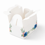 Výslužková krabice s rukojetí Blue 13x9x7cm