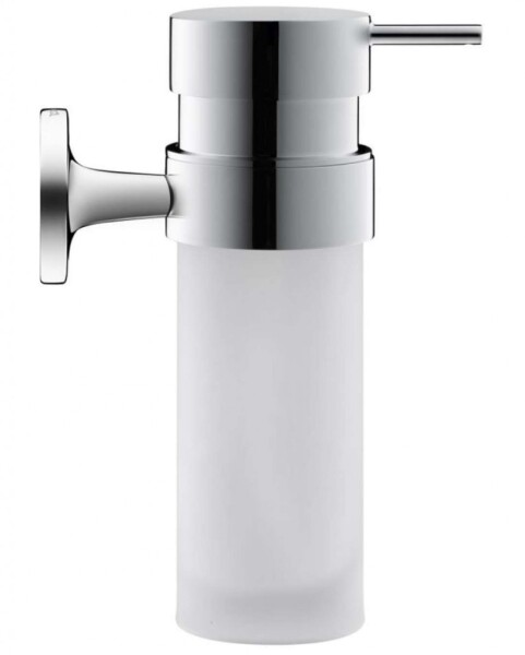 DURAVIT - Starck T Dávkovač mýdla s držákem, chrom/mléčné sklo 0099351000