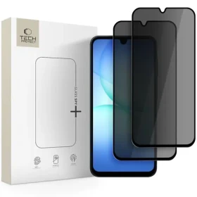 Tech-Protect Glass Spy+ / Tvrzené sklo / Privacy / Samsung Galaxy A16 4G/5G, A26 5G, A17 4G/5G / 2 ks