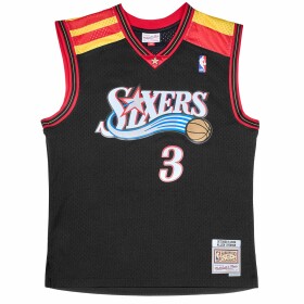 Mitchell & Ness Pánský dres Philadelphia 76ers NBA Allen Iverson #3 2006 Barcelona Swingman Velikost: S