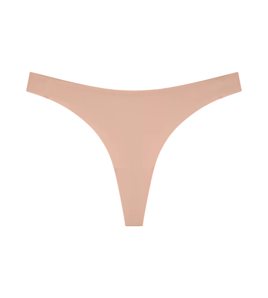 Dámská tanga Smart Invisible String - BROWN - sv. hnědé 00EP - TRIUMPH BROWN 01