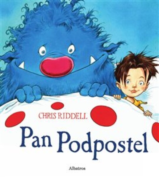 Pan Podpostel Chris Riddell