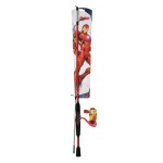 Shakespeare Dětský set Marvel® Iron Man Combo 168cm 5-20g,Shakespeare Dětský set Marvel® Iron Man Combo 168cm 5-20g