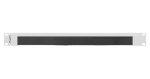Lanberg AK-1103-S šedá / Kartáčový panel / 1U / 19" (AK-1103-S)