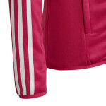 Adidas Designed Move 3-Stripes Hoodie Full Zip Jr HM4485 mikina kapucí