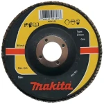 Makita Lamelový brusný kotouč / 125 mm / P60 / otvor 22,2 mm (P-65501)