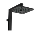 IDEAL STANDARD - Ceraflow ALU+ Sprchový set s baterií, 26x26 cm, 2 proudy, hedvábná černá BE204XG