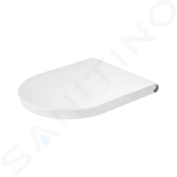DURAVIT - White Tulip WC sedátko se sklápěním SoftClose, bílá 0027090000