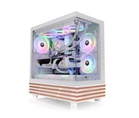 THERMAL TAKE Case View 270 Plus WS ARGB, Průhledná bočnice, bílá EDF_964044