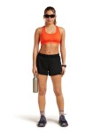 Dámská merino podprsenka ICEBREAKER Wmns 125 ZoneKnit Racerback Bra, Fervid velikost: M