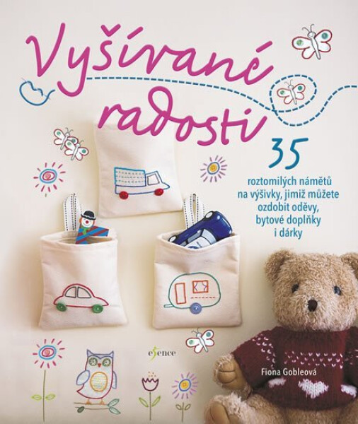 Vyšívané radosti - Fiona Gobleová