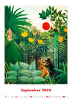 Nástěnný Henri Rousseau Art Naive 2024