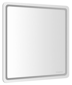 SAPHO - NYX zrcadlo s LED osvětlením 800x800 NY080