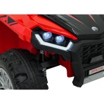 Mamido Dětská elektrická čtyřkolka Quad Sport TX ATV červená