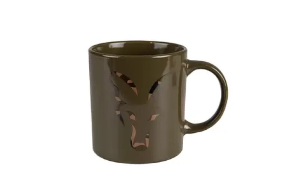 FOX Hrnek Head Ceramic Mug Green/Camo (CCW025)