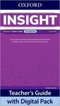 Insight Advanced Teacher´s Guide with Digital pack, 2nd Edition - Clementine Annabell