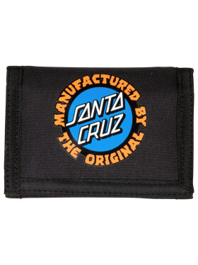 Santa Cruz Speed MFG Dot black pánská peněženka