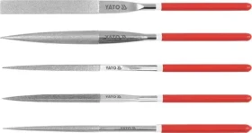 YATO YT-6156 / Sada pilníků jehlových diamantových 5 x 180 mm / 5 ks (YT-6156)