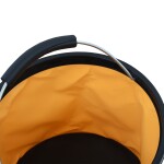 Bushman Skládací outdoorové vědro 9l, žluté UNI