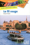 Découverte 1 Adultes: Le fil rouge - Livre - Evelyne Siréjols